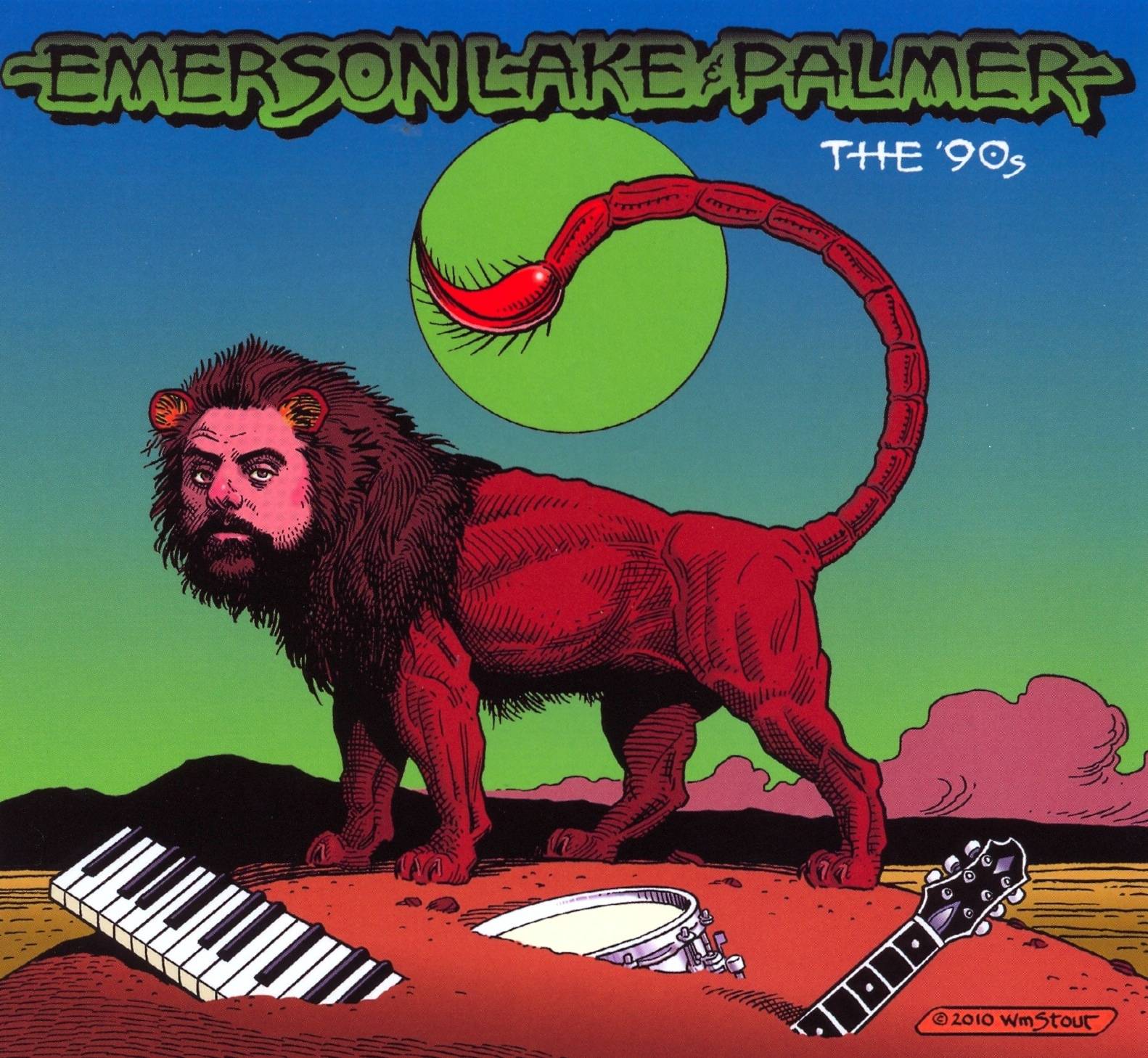 Emerson, Lake and Palmer A Time and A Place : Front 3